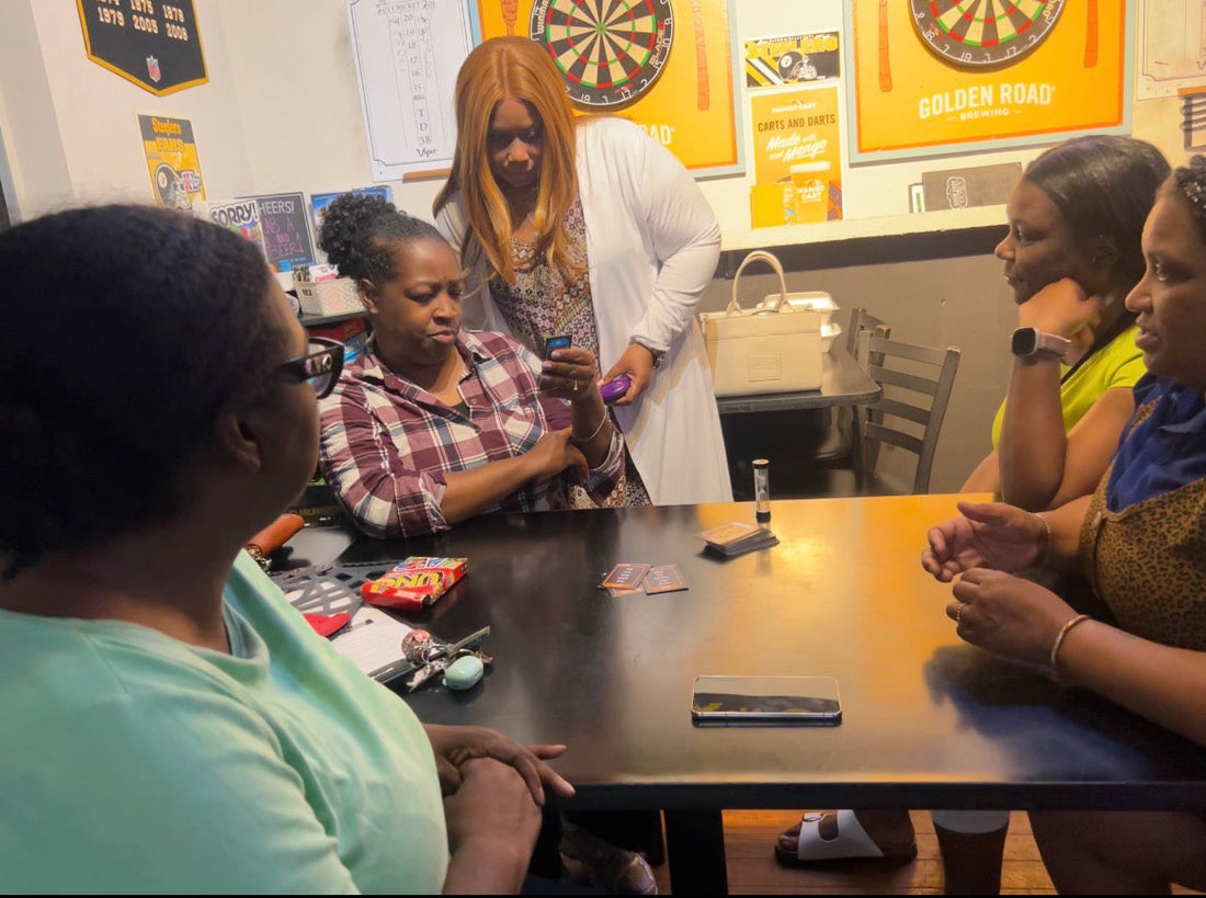 Game Night: A Seat At The Table